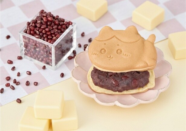 「ちいかわ焼き」あずきバター(ハチワレ)