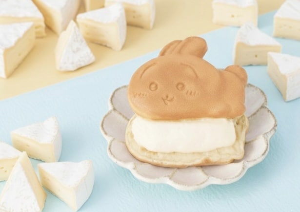 「ちいかわ焼き」チーズ(うさぎ)