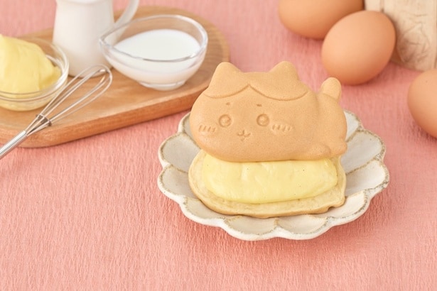 「ちいかわ焼き」クリーム(ハチワレ)