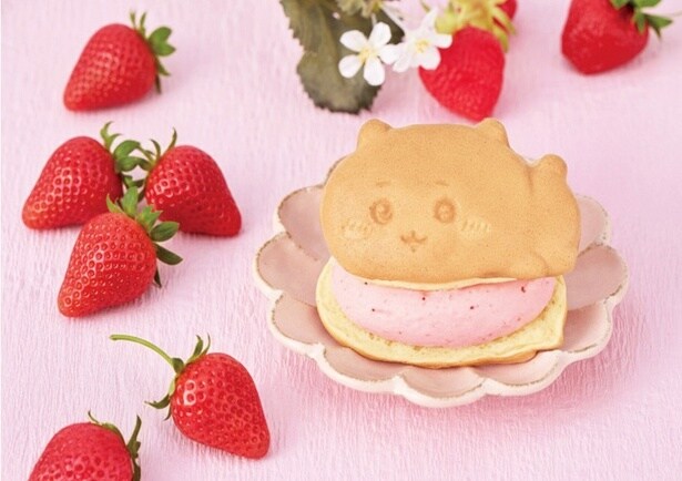 「ちいかわ焼き」いちご(ちいかわ)