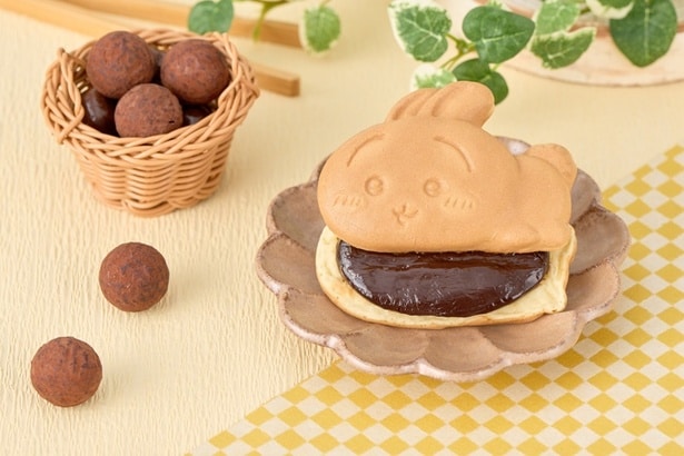 「ちいかわ焼き」チョコレート(うさぎ)