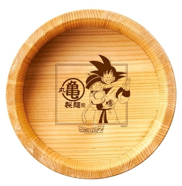 狭き門になること間違いなしの「丸亀製麺ドラゴンボールZ オリジナルうどん桶」