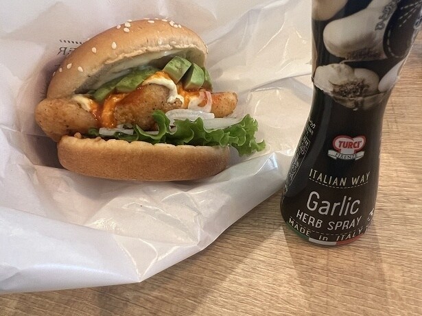 ガーリックオイルで味変しても