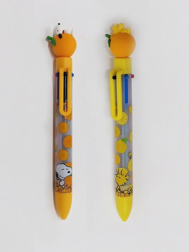 「6色ボールペン」(各1100円)