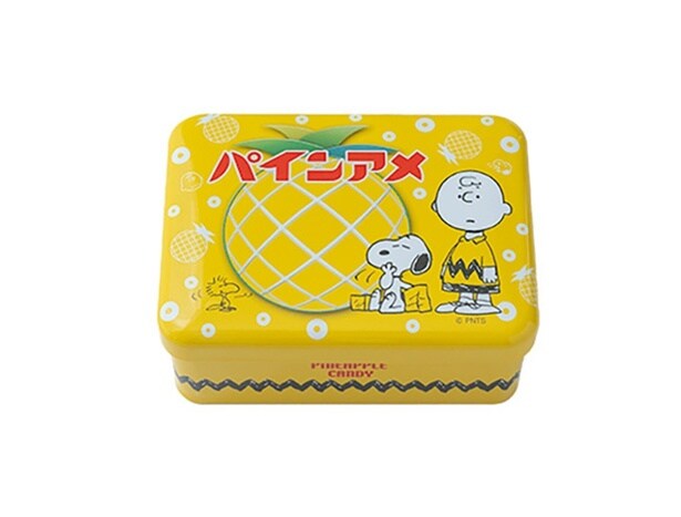  「パインアメ缶(15粒入り)」(1430円)