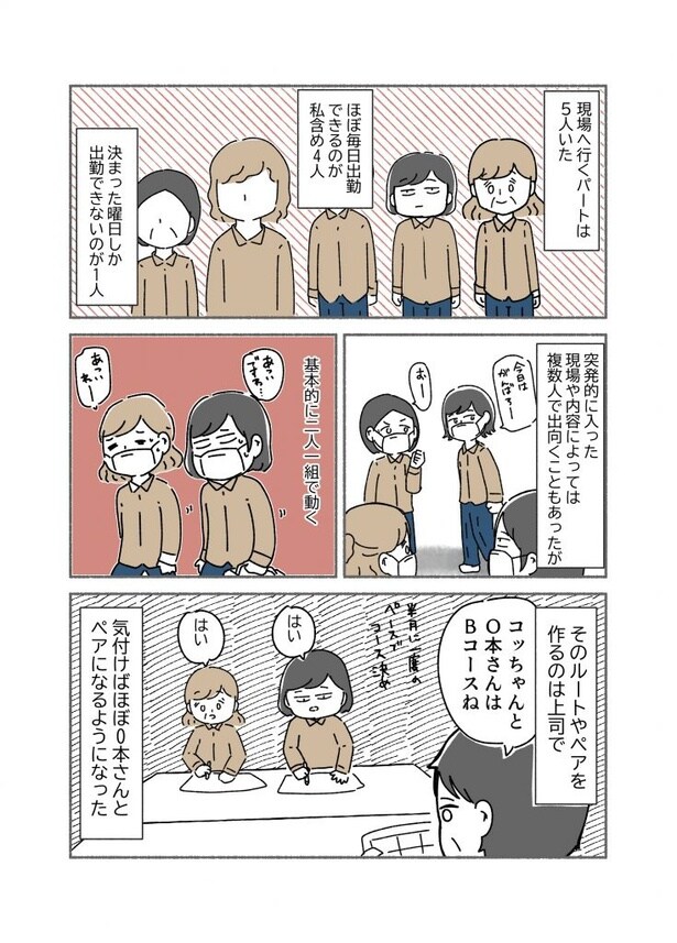  突然、豹変する同僚15