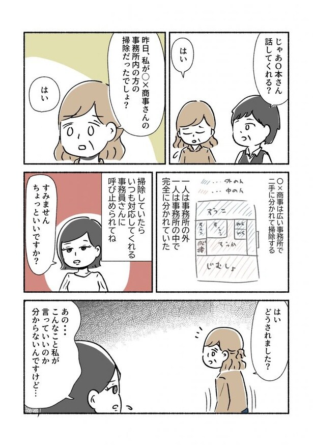  突然、豹変する同僚20