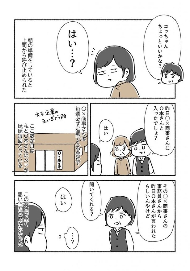  突然、豹変する同僚19