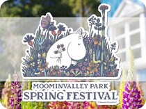 開園7周年記念イベントも！春の花に包まれる「ムーミンバレーパーク」で「SPRING FESTIVAL」開催
