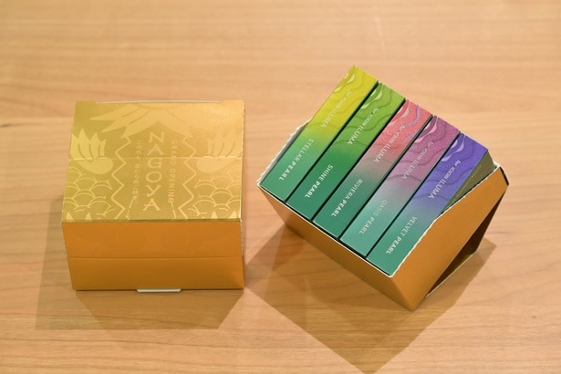 「IQOSストア 名古屋」限定デザインのハーフカートンボックス