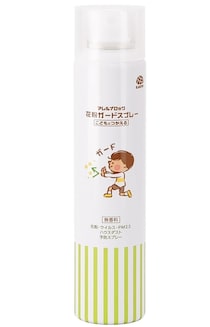 無香料・低刺激の透明バリア。仕事中もプライベートも、外敵から肌を守り抜く【アレルブロック】の花粉ガードスプレーがAmazonに登場中‼