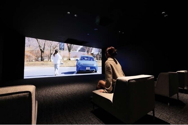 「未来の暮らしってすごい‼早く実現するといいなぁ…！」(青木さん)