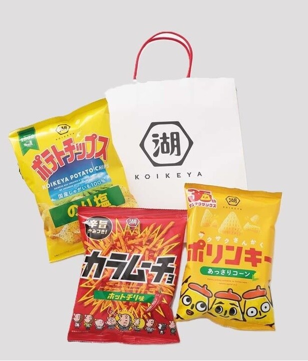 参加者全員がもらえる記念品。入っている商品はその時により異なる