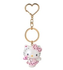 キラキラ揺れる、かわいいキティちゃん！いつでもテンションUP【サンリオ】ハローキティキーホルダーをAmazonでチェック‼