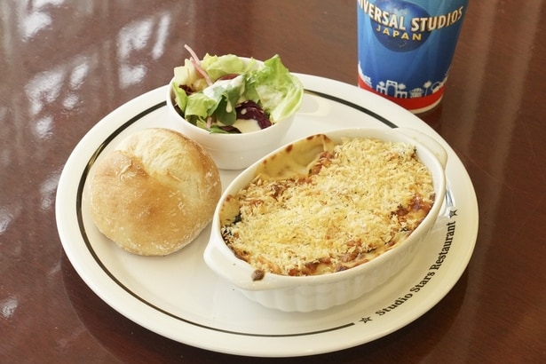 クラムチャウダーグラタン・プレート