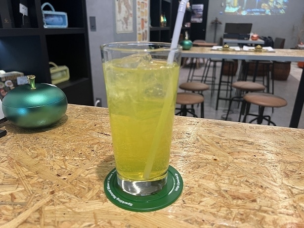 サウナ後は「ウォーターセブン」でオロポをオーダー