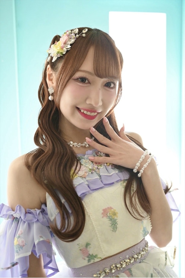 「私もメンバーの1人として、しっかりと頑張っていきたいと思っています。それを見守っていただけたらうれしいです」