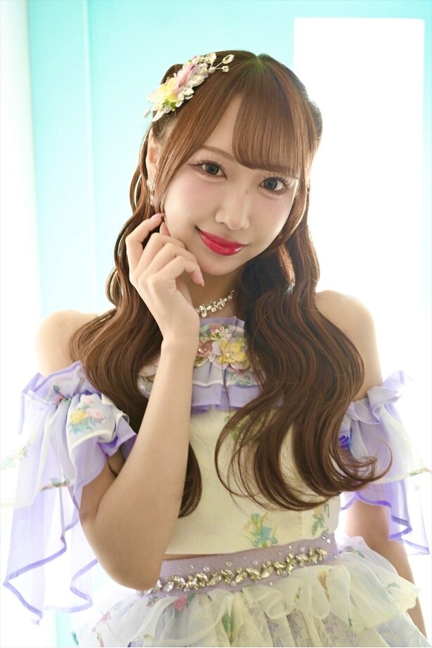 【写真】最新シングル『サンダルだぜ』について今の思いを語ったSKE48の野村実代さん