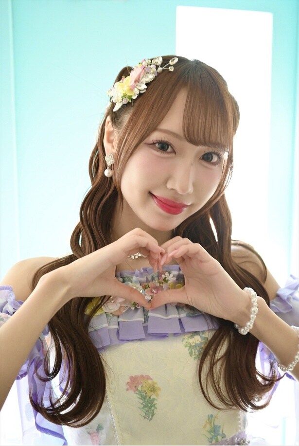 最新シングル『サンダルだぜ』を3月18日(水)にリリースするSKE48の野村実代さん