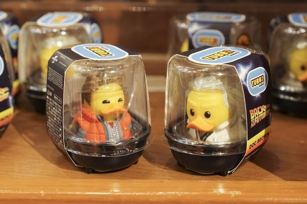 バック・トゥ・ザ・フューチャーのコンビがダックに