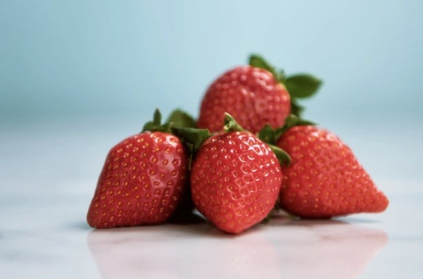 佐賀のブランドいちご「いちごさん」