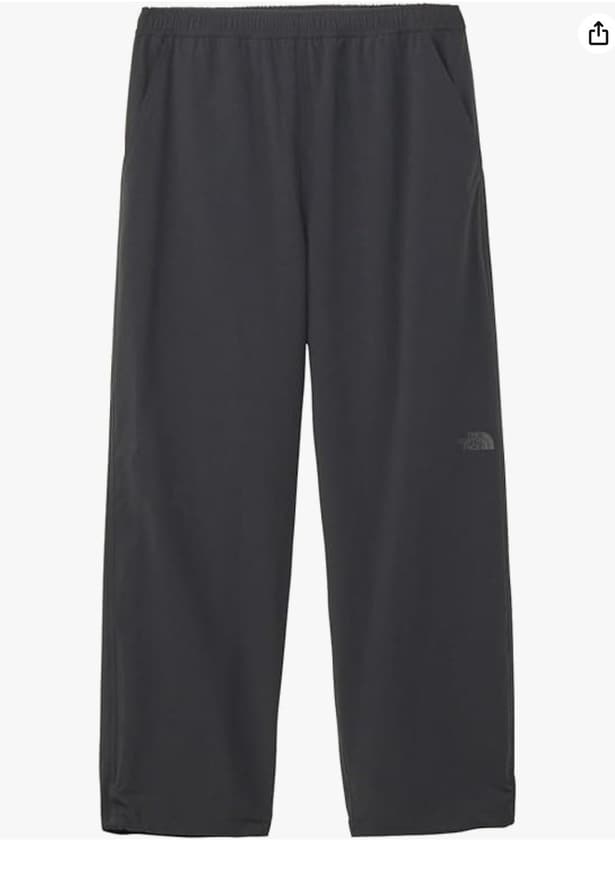 「動き」を制限しない、究極のストレート。シャリ感のある軽量素材が叶える、未体験の解放感【ザ・ノース・フェイス】のロングパンツがAmazonに登場中‼