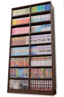 前後2列の圧倒的収納力。お気に入りの一冊を、すべて美しく整列させる【山善】の本棚がAmazonに登場中‼