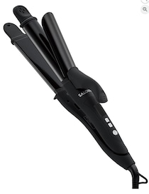 １台でストレートもカールも自由自在。理想の自分を毎日プロデュース【サロニア】のヘアアイロンがAmazonに登場中‼