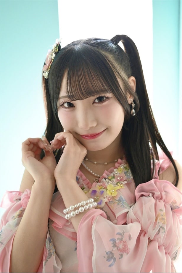 最新シングル『サンダルだぜ』を3月18日(水)にリリースするSKE48の倉島杏実さん