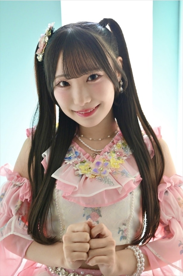 【写真】最新シングル『サンダルだぜ』について今の思いを語ったSKE48の倉島杏実さん