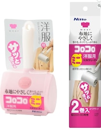 一転がしで、清潔感は完成する。スーツの品格を守る、大人のためのミニクリーナー【ニトムズ】の花粉落としコロコロがAmazonに登場中‼