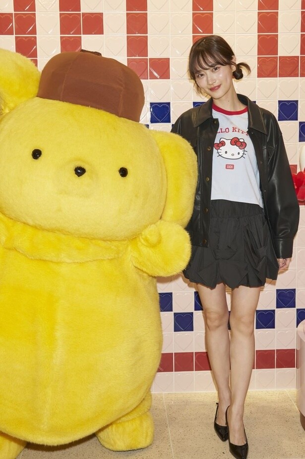 ポムポムプリンが大好きな山下美月さん