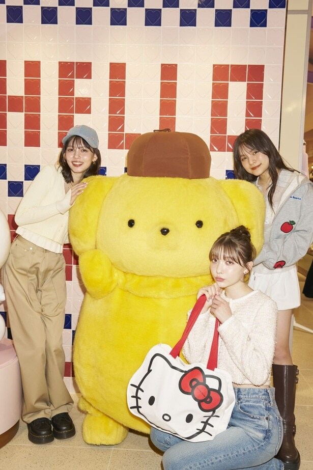 村上愛花さん、雑賀サクラさん、有坂小花さんも来場