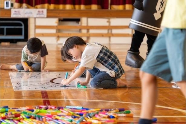 第1回カクワクプロジェクトの様子