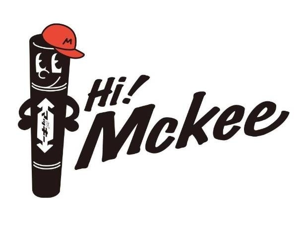 ゼブラ公式キャラクター「Hi! Mckee」