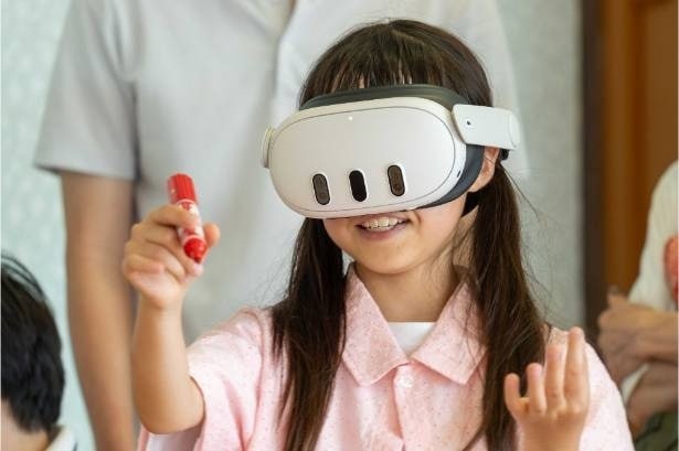 ゼブラの新技術「kaku lab.」を使って仮想空間絵を描く