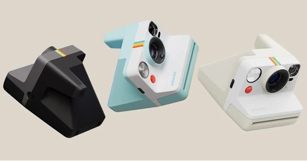 クラシックなアナログインスタントカメラ 「Polaroid Now Generation 3」