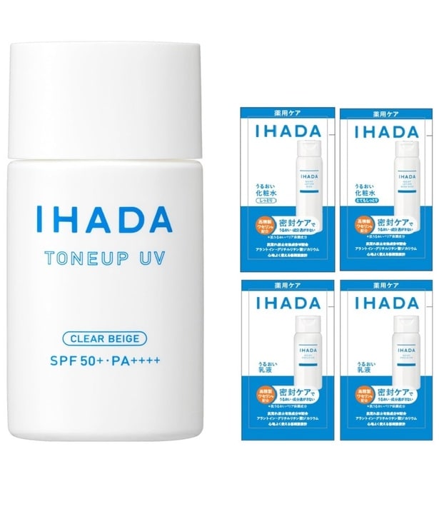 守るだけでは終わらない。紫外線と外敵を遮断し、理想のトーンアップ肌へ【イハダ】の日焼け止めがAmazonに登場中‼