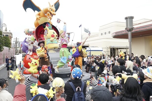 “超Discover U!!! ”タイムはエンターテイナーもゲストも関係なし！みんなで踊りまくろう