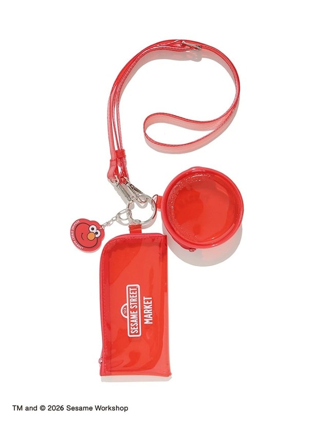 「PVCショルダーポーチ」(3190円)