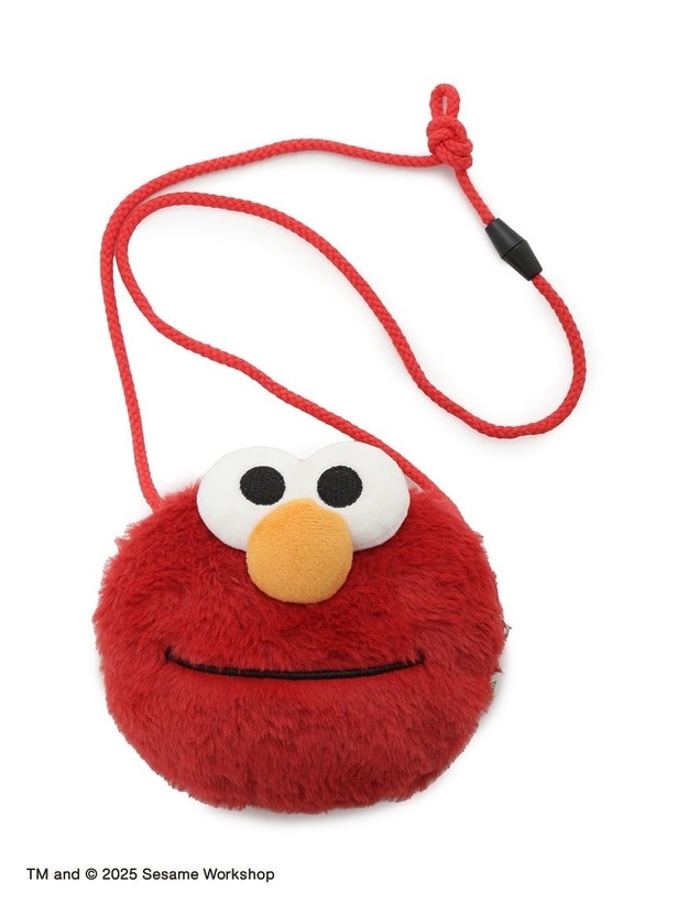 「【OUR KIND OF HOLIDAY】【KIDS】フェイスモチーフ ポシェット」(3300円)