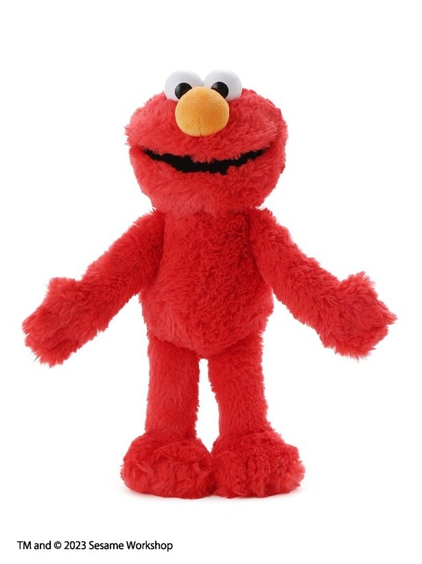 「ぬいぐるみM エルモ」(4950円)