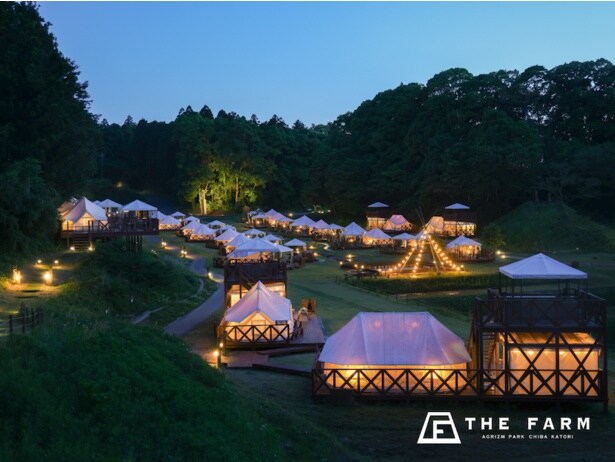 THE FARMグランピング