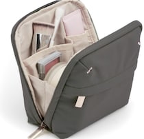 開いた瞬間、自分専用のドレッサー。狭い洗面台が極上のメイクスペースに【コクヨ】のポーチがAmazonに登場中‼