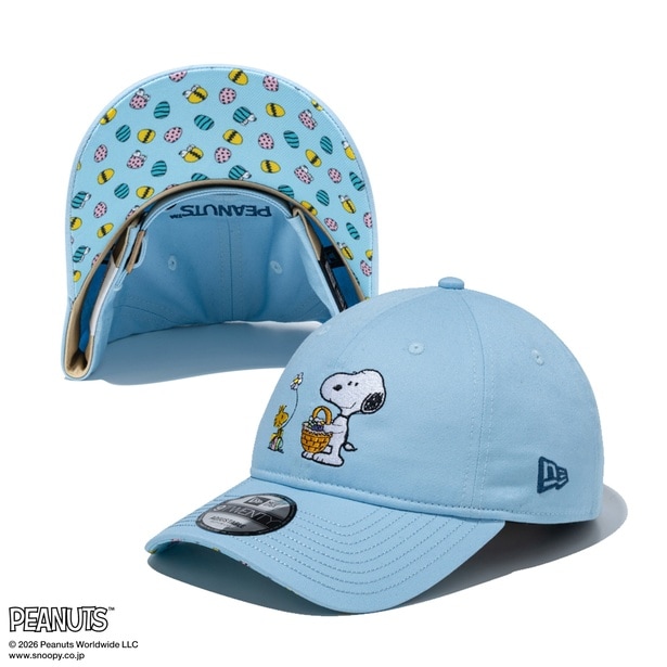 「9TWENTY PEANUTS EASTER(グラシアルブルー)」(4620円)