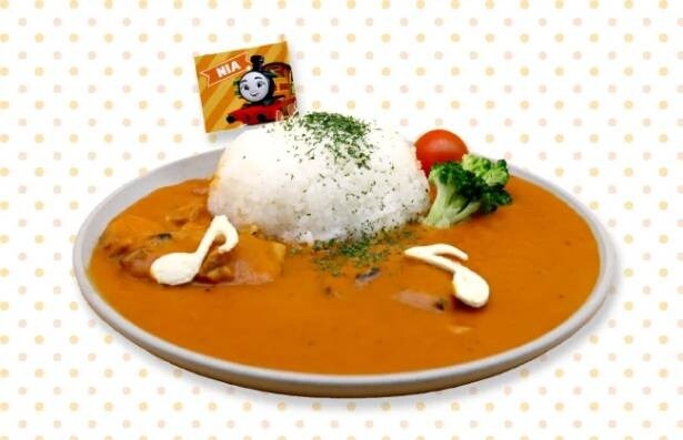 「ニアのメロディバターチキンカレー」(1500円)