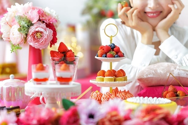 大好評のスイーツブッフェが期間延長