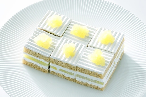 「スーパーメロンショートケーキ」