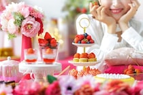 人気すぎるスイーツブッフェ「ホテルでいちご狩り」が5月6日まで延長！ホテルニューオータニ大阪で“恋するいちご”を満喫