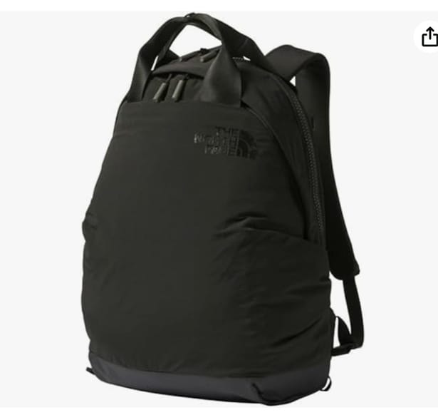 160デニールの柔らかな誘惑。上品なフォルムに秘めた、18リットルの日常最適解【ザ・ノース・フェイス】のリュックがAmazonに登場中‼